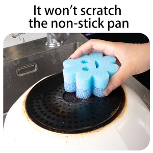 Éponge <span class=keywords><strong>de</strong></span> lavage douce et chaude personnalisée, sensible à la température, pour le nettoyage <span class=keywords><strong>de</strong></span> la vaisselle <span class=keywords><strong>de</strong></span> cuisine - Product Image 3