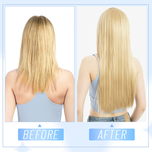 Extensiones de Cabello Chino Remy Virgen 100% de Doble Trama, Ondulado Natural, Duradero, Sin Enredos, Sin Químicos, de Fábrica OEM KSWIGS - Product Image 5