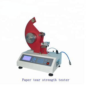 Testeur de résistance à la déchirure des textiles électroniques GOYOJO, machine à tester la résistance à la déchirure des tissus, garantie 1 an, plage 0~16N, longueur de déchirure 43mm, norme GB/T - Product Image 2