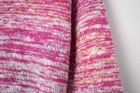 Damen Casual Mode Langarm Anti-Falten V-Ausschnitt Winter Pullover Süßer Stil Charakteristische Mischfarben Wolle/Polyester Gestrickt