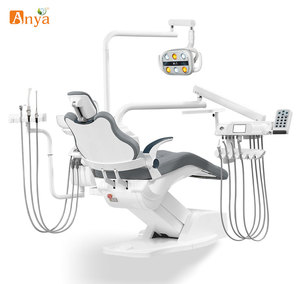 Unidad <span class=keywords><strong>de</strong></span> Sillón Dental AY-A2000, Estación <span class=keywords><strong>de</strong></span> Trabajo Completa para Tratamiento Dental con Lámpara LED y Bandeja para Instrumentos para Uso Clínico - Product Image 4
