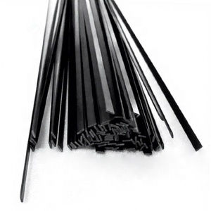 แผ่นคาร์บอนไฟเบอร์แบบแบน ความยาวตามสั่ง แข็งแรงสูง ทนทานต่อการเสื่อมสภาพ - Product Image 2