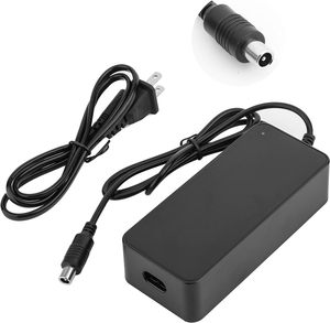 <span class=keywords><strong>Cargador</strong></span> de Batería de Litio Li-Ion Lipo de 42V 3A <span class=keywords><strong>para</strong></span> Bicicleta Eléctrica de 36V, Scooter, Patinete Eléctrico, <span class=keywords><strong>Hoverboard</strong></span>, <span class=keywords><strong>Patineta</strong></span> Eléctrica, Puerto DC - Product Image 6