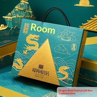 Coffret Cadeau Personnalisable Festival des Bateaux-Dragons : Cadre Photo, Bougie Artisanale, Portable, Haut de Gamme, Impression Créative pour Entreprises – Nouveauté !