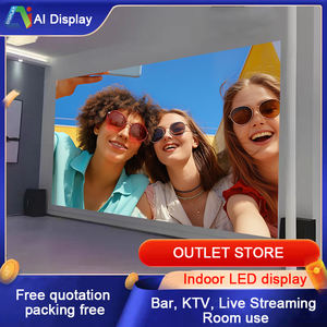 Mobil Kulüp Dijital İç Mekan LED Video Duvarı Kavisli Cephe Üst Dans Platformu Taşınabilir Masa Sergi LED DJ Ekranı Perakende Mağazası - Product Image 6