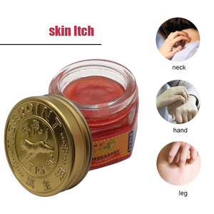 <span class=keywords><strong>Pommade</strong></span> <span class=keywords><strong>Tigre</strong></span> <span class=keywords><strong>Rouge</strong></span> Crème Analgésique Douleur Musculaire Pansement Anti-Démangeaisons Huile Essentielle Rafraîchissante 19,4g - Product Image 4
