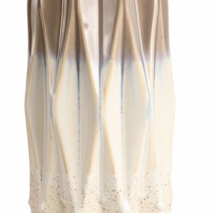Vaso in ceramica scolpito per soggiorno, decorazione per la casa, espositore da mensola, vaso decorativo per fiori da tavolo consolle - Product Image 4