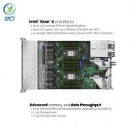 Serveur en rack HPE ProLiant DL360 Gen12 1U avec stockage et GPU pour applications de calcul et d'apprentissage automatique