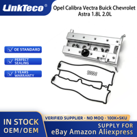 Linkteco bagian penutup katup untuk Opel Calibra Vectra Buick Chevrolet Astra 1,8l 2.0L 1993-2012 9202396 90501942 90501944 56059600