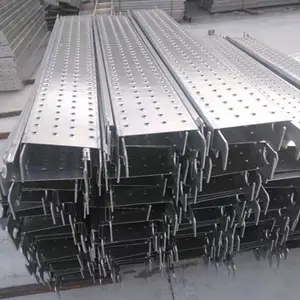 7'x9''galvanized de andamio de acero tabla