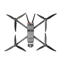 Hélice de drone de course RC de grande taille en fibre de verre et nylon à trois pales de 10 pouces 1050 Fabriqué en Chine/Guangxi