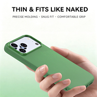Coque de téléphone en TPU souple de couleur unie, texture technique, prix usine pour iPhone 18 Pro Max 17 Air 16 15 Plus