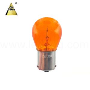 Nuevo UGGV S25 1156 <span class=keywords><strong>PY21W</strong></span> BA15s Bombilla ámbar para coche 12V Luz automática Indicador de señal de giro Lámpara de alto brillo Reemplazo duradero - Product Image 3