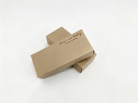 Individuelles Logo Lange Schlanke Geschenkbox mit Deckel und Boden Spezielles Hartpapier Verpackungsbox für Schokolade Kosmetik Lippenstift Hochzeitsgeschenke