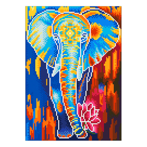 Unique 5D DIY Lumineux Diamant Art Kits pour Adultes Glow Diamant Art Toile Pour Vivre Décor À La Maison - Product Image 1