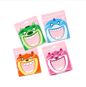 Pochettes à fermeture éclair étanche imprimées sur mesure pour aliments pour animaux de compagnie, bonbons et collations-Tailles personnalisées disponibles - Product Image 3