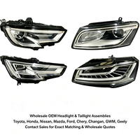 Ensemble de phares LED 8111002S50 Droit 8115002S50 Gauche pour Toyota Corolla 2019 2023 Pièces d'origine OEM