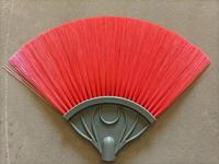 Brosses de toilette portables modernes de haute qualité Tête de balai en PET souple avec des experts de nettoyage à poils souples pour une vie plus propre