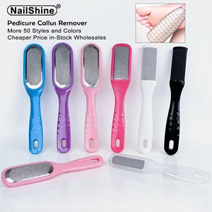 Raspador de Pies Económico, Lima para Pedicura, Limpiador de Cutículas, Cuidado de los Pies, Eliminador de Callosidades y Piel Dura - Product Image 1