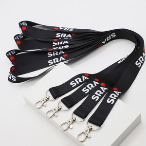 Custom Charity Event Lanyards Sublimation Company ID Card Holder Lanyard Neck Strap Promotional Gift - Product Image 1