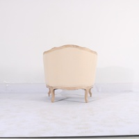 Canapé moderne en bois massif pour l'extérieur chaise de mariage pour une personne à usage commercial canapé pour appartement d'