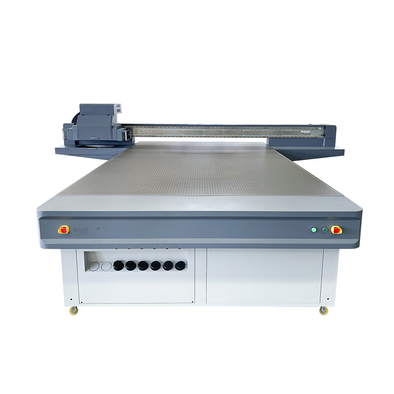 uv printer printing glass ceramic tile flatbed printer 2030 L digital canvas printing machine