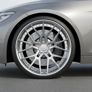Jantes forgées GPW 2 pièces 5x127 5x115 18-22 pouces en alliage pour Dodge Charger LD LB WD Challenger LC SXT <span class=keywords><strong>SRT</strong></span> <span class=keywords><strong>Hellcat</strong></span> Durango - Product Image 4