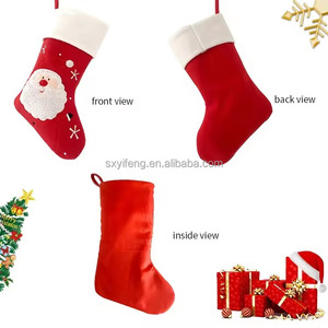 ถุงน่องลายคริสต์มาสสำหรับงานปัก - Product Image 4