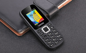 E1808 Bán Buôn 2G Người Cao Tuổi 1.77 Điện Thoại Di Động Với Thẻ Ba Lớn Pin Lớn Nút Bàn Phím 3Sim Thanh Điện Thoại Tính Năng Sử Dụng Điều Kiện - Product Image 5