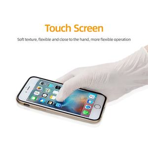 Guantes de Látex Naturales Negros Estériles Desechables de Malasia, Guantes Largos de Látex para Uso Médico y Doméstico, Sin Polvo - Product Image 5