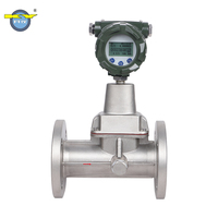 Lightweight Precession Vortex Flow Meter Convenient Maintenance on Site