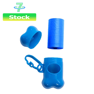 Distributeur de sacs à excréments portable 7D Spot garanti, en ABS coloré avec crochet pour chien et animal de compagnie - Product Image 5