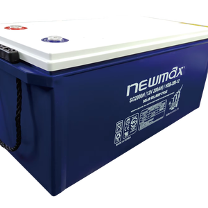 NEWMAX SG2200H 220AH Sealed AGM Deep Cycle Solar System Grid Inverter UPS Backup Power Lead Acid Battery 7-8 Year Cycle Life - Product Image 1
