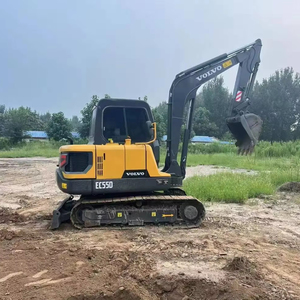 Excavatrices Volvo EC55D d'occasion de haute qualité sont des machines très vendues en Chine à bas prix. - Product Image 5