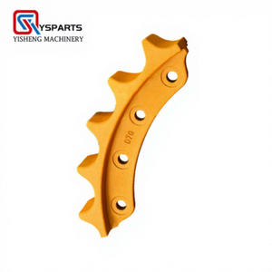 Звездочка D3C <span class=keywords><strong>D3K</strong></span> D5 D5B D5H D5M D6C D6D D7G D8K D8R D8N D9N детали ходовой части бульдозера сегмент звездочки - Product Image 1