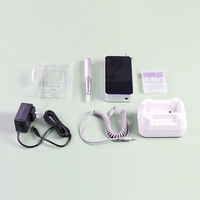 Fournitures pour ongles Perceuse à ongles électrique professionnelle en gros d'usine 35000 tr/min perceuse à ongles portable personnalisée avec CE ROHS