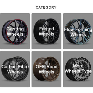 Jantes de voiture personnalisées de 17 pouces, jantes en alliage, <span class=keywords><strong>jante</strong></span> de roue 5*114,3 mm ET 40, roues de voiture en fonte à flux, moyeu - Product Image 6