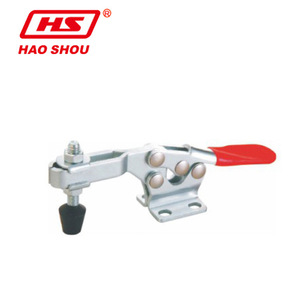 Hao Shou <b>Quick</b> <b>Clamp</b> HS-225-D Horizontal Type With Red Handle For Workshop Use - Product Image 1
