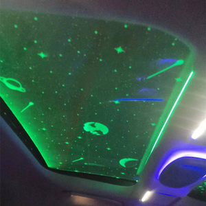 Luces LED RGB para <span class=keywords><strong>Techo</strong></span> de Auto, Iluminación de <span class=keywords><strong>Techo</strong></span> para Vehículo, 2023 - Product Image 3