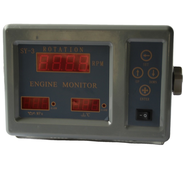 Intergrated Marine diesel Tachometer