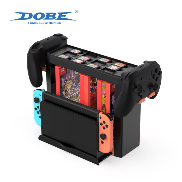 New 2 Multifunctional Disk Storage Stand Base 2 Game Card Case Storage Disk Stand