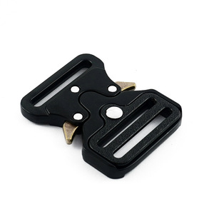 หัวเข็มขัดยุทธวิธีแบบสองง่าม 35 มม. โลหะผสมสังกะสี สีดำ ทนทานต่อการสึกหรอ สำหรับเข็มขัด กระเป๋าเป้สะพายหลัง สายรัดปรับได้ ปลดเร็ว - Product Image 3