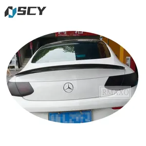 For benz W213 coupe spoiler 2016-2019 benz W238 spoiler style A ABS plastic Material Car Rear Wing Color Rear Spoiler