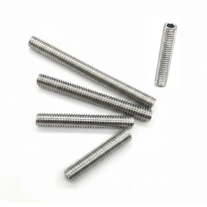 สกรูหัวจมสแตนเลส Jiufei Hardware DIN916 ขนาด M1.6 M2 M3 M4 M5 เกลียวมาตรฐานเมตริก ระดับ 8.8 ผิวเรียบ - Product Image 1
