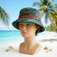 Chapeau Bob Personnalisé avec Cordon de Serrage, Imprimés Africains de Luxe, Chapeaux Bob pour Hommes