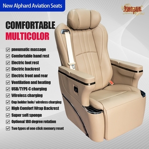 ขายส่งเบาะนั่งแบบกำหนดเองสำหรับการบิน เบาะรถยนต์ Mercedes V-Class V260 V300 Vito Viano Sprinter <span class=keywords><strong>VW</strong></span> Transporter T6 <span class=keywords><strong>T7</strong></span> อัพเกรดภายในรถตู้ - Product Image 3