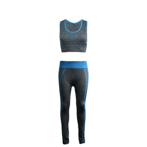 Yoga Suit Push Up Crop Top+Leggings Sports Bra Gym Set - Product Image 1