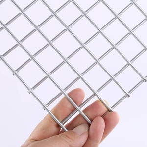 Panneau de treillis soudé robuste en acier galvanisé pour le renforcement du béton et la clôture - Product Image 5