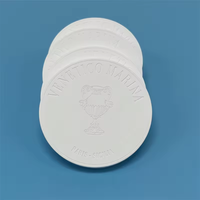 Pierre aromatique en gypse pour l'air frais, feuille de céramique parfumée, plaque diffuseur d'huiles essentielles en plâtre