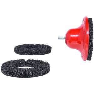 KS TOOLS - 100.5070 Jeu de meuleuses de roues, ø 160mm, intérieur ø 75 mm (4 pcs) - EAN 4042146712634 FREINS ET ROUES - Product Image 5